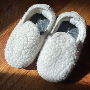 Baby Allbirds Shoes Size Toddler 5 White Sherpa Like New